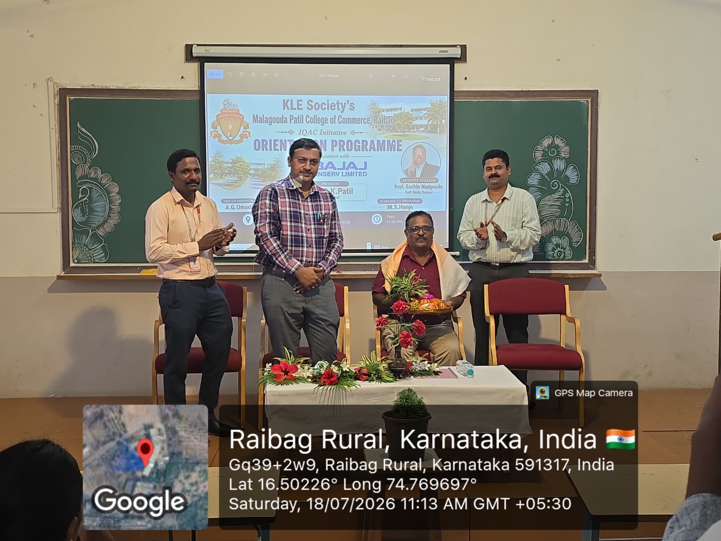 Orientation Programme